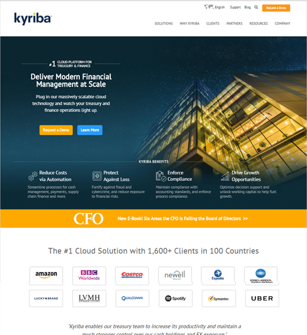 Kyriba.com (Drupal)