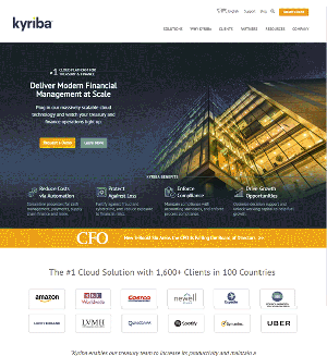 Kyriba.com (Drupal)