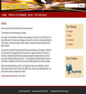 Top Taxi Tales - WordPress
